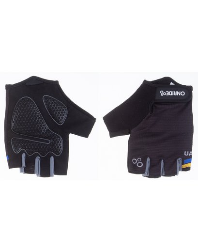 Рукавички ONRIDE Hold 20 UA black Розмір L