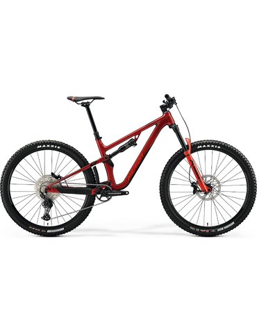 Велосипед 29" Merida ONE-FORTY 500 (2023) silk dark strawberry L (178-185 см)