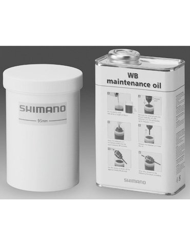 Мастило для планетарних втулок Shimano + ємність для занурення