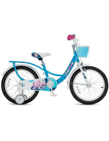Велосипед 16" RoyalBaby Chipmunk Darling (2023) OFFICIAL UA синій