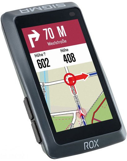 Велокомп'ютер Sigma Sport ROX 12.1 EVO gray