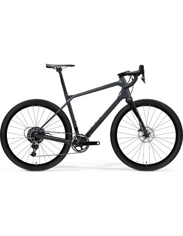 Велосипед 27.5" Merida SILEX+ Limited (2023) matt dark silver/glossy black L (179-189 см)