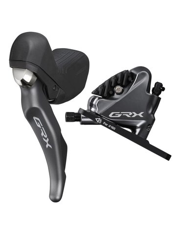 Гальмо Shimano ST-RX810 GRX 2-speed (BR-RX810) Flat Mount дискове гідравлічне переднє