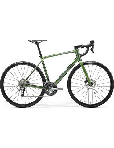 Велосипед 28" Merida SCULTURA ENDURANCE 300 (2023) silk fog green XL (187-194 см)