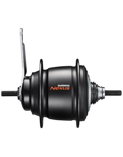 Втулка задня Shimano SG-C6001-8, NEXUS 8-швидк, 36 отв, з ножним гальмом, чорна