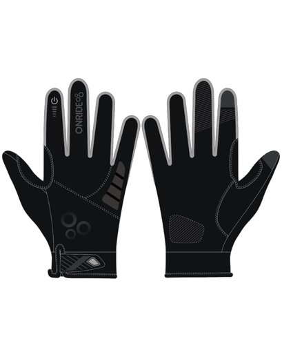 Рукавиці ONRIDE Cozy black Розмір M