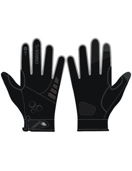 Рукавиці ONRIDE Crab black Розмір L