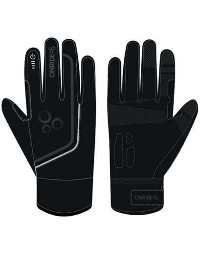 Рукавиці ONRIDE Natty black Розмір M