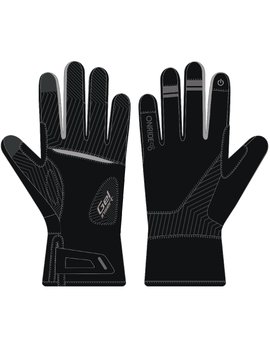 Рукавиці ONRIDE Frantic black Розмір XXL