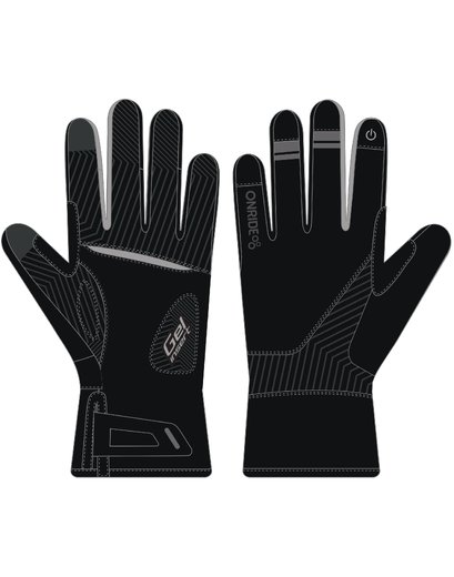 Рукавиці ONRIDE Frantic black Розмір XL