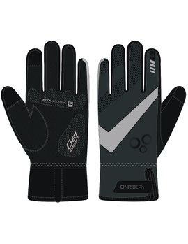 Рукавиці ONRIDE Natty black Розмір L