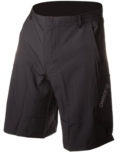 Велошорти MTB ONRIDE Cover чорний M