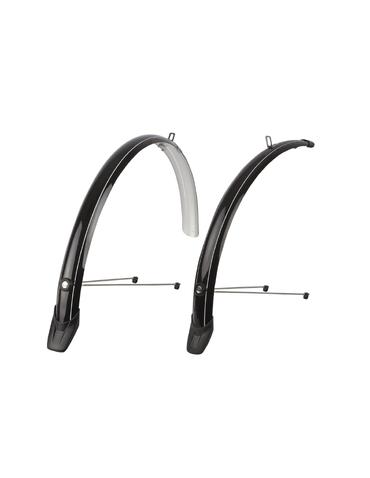 Комплект крил Polisport Towny 28" (51 мм) City/Trekking black