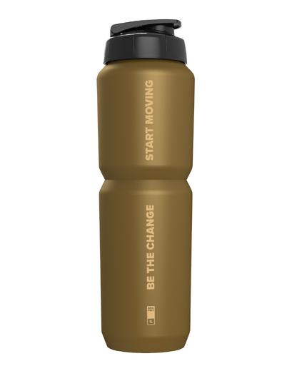 Фляга POLISPORT MOVE 1L 1000мл золотий/чорний