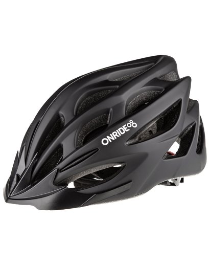 Шолом ONRIDE Mount matt black L (58-61 см) 270g