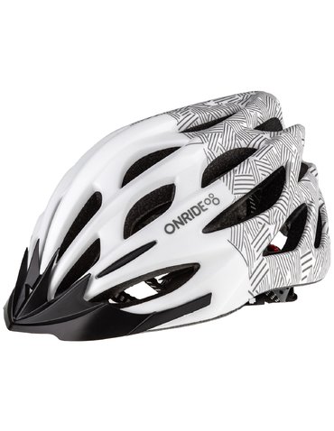 Шолом ONRIDE Mount white M (55-58 см) 250g