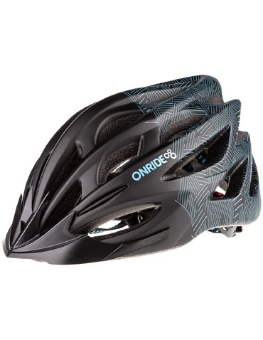Шолом ONRIDE Mount black blue M (55-58 см) 250g