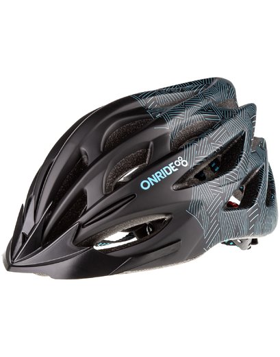 Шолом ONRIDE Mount black blue M (55-58 см) 250g