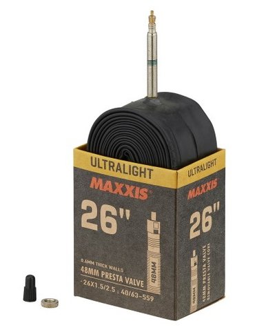 Камера 26x1.50/2.50 (40/63-559) Maxxis ULTRALIGHT FV 48