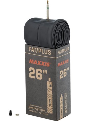Камера 26x3.0/5.0 (76/127-559) Maxxis FAT/PLUS FV 48