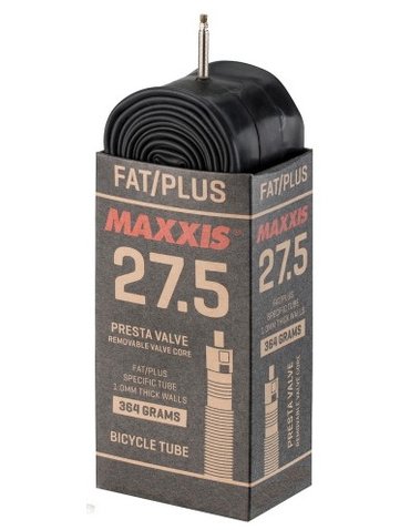 Камера 27.5x3.0/5.0 (76/127-584) Maxxis FAT/PLUS FV 48