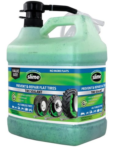 Герметик для безкамерних покришок Slime, 3.8 л
