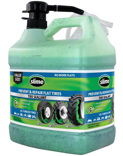 Безкамерний герметик Slime Tyre Sealant 3.9 л