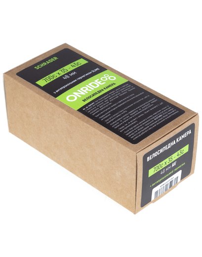 Камера 28 700x35-43 ONRIDE (з антипрокольною рідиною Slime) AV48