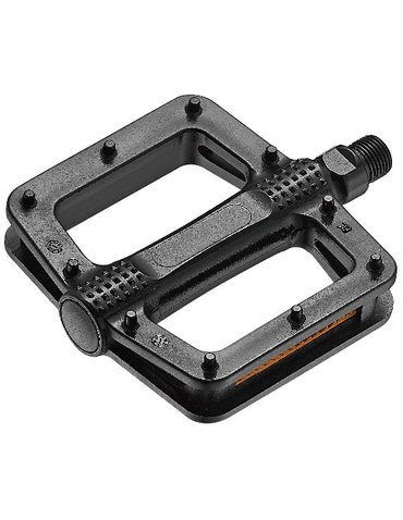Педалі ONRIDE Starter 20, пластик (111x102) кульки, чорний