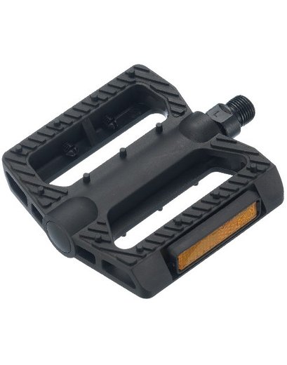 Педалі ONRIDE Starter 40, пластик (107x102) кульки, чорний