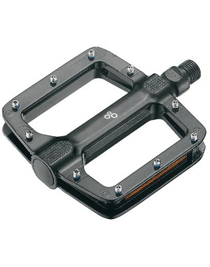 Педалі ONRIDE Angry 20, алюміній (110x102) кульки, чорний