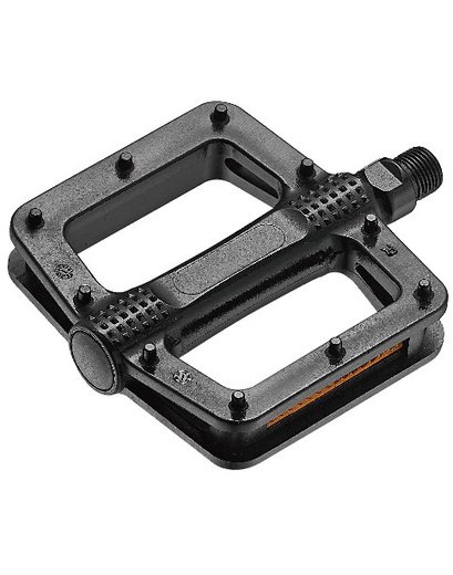 Педалі ONRIDE Ride 20, нейлон (111x102) кульки, чорний