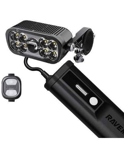 Фара Ravemen XR6000 (6000 lumen) кнопка в комплекті
