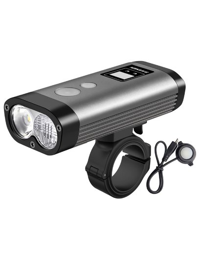 Фара Ravemen PR1400 USB (1400 lumen) кнопка в комплекті