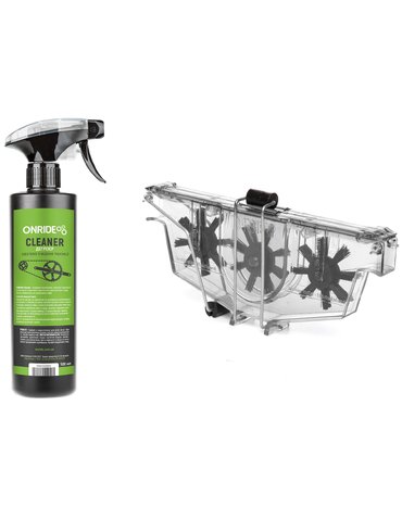 Комплект дегризер ONRIDE CLEANER 500мл + мийка ланцюга ONRIDE Clean