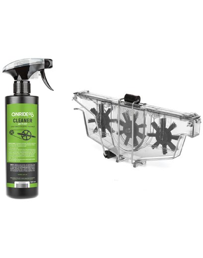 Комплект дегризер ONRIDE CLEANER 500мл + мийка ланцюга ONRIDE Clean