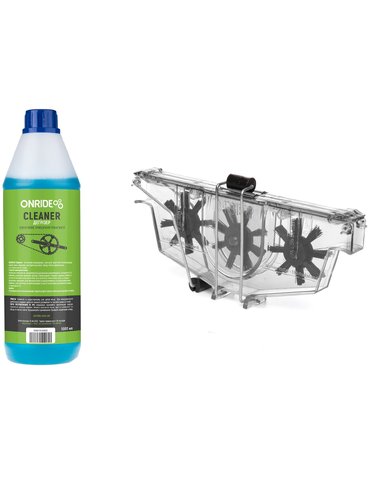 Комплект дегризер ONRIDE CLEANER 1000мл + мийка ланцюга ONRIDE Clean