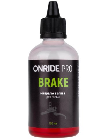 Гальмівна рідина ONRIDE PRO Brake 100мл