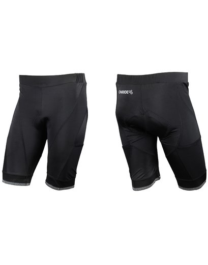 Велотруси без лямок ONRIDE Pro Pocket black S