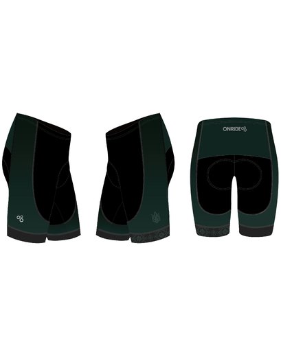 Велотруси жіночі без лямок ONRIDE Pro Cuddle green XL