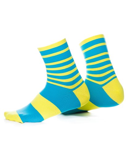 Шкарпетки ONRIDE Foot yellow/blue