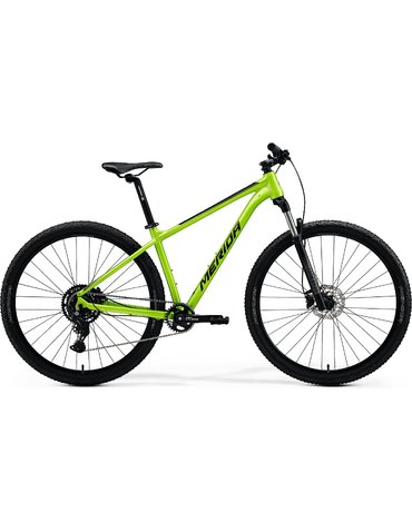 Велосипед 29" Merida BIG.NINE 80 (2024) metallic green M (163-175 cm)