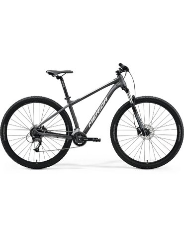 Велосипед 29" Merida BIG.NINE 60 (2024) matt dark silver S (151-168 cm)