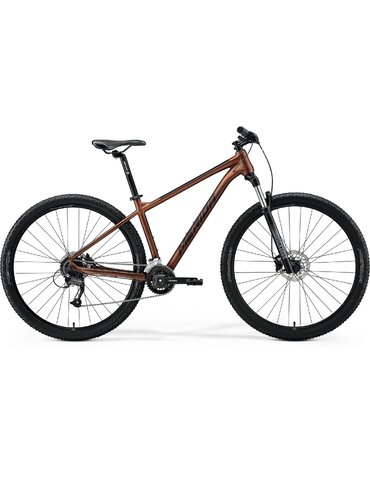 Велосипед 29" Merida BIG.NINE 60 (2024) matt bronze XL (180-192 cm)