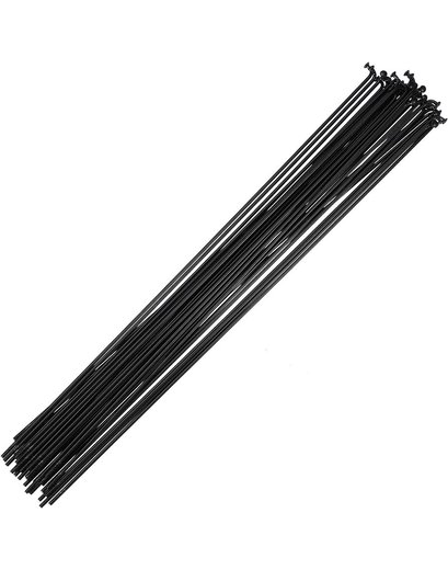 Спиця Rodi 14G/2 мм, 276 мм, нержавійка, black, 32 шт.