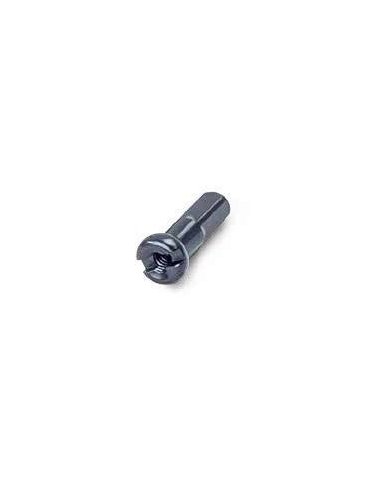 Ніпель Rodi 14G, 14х2 мм, латунь, black, 32 шт.
