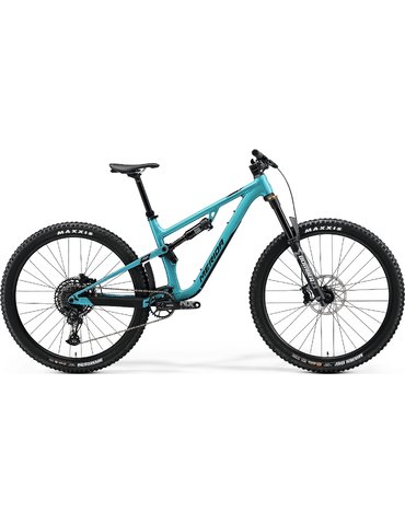 Велосипед 29" Merida ONE-FORTY 700 (2024) metallic teal L (178-192 cm)