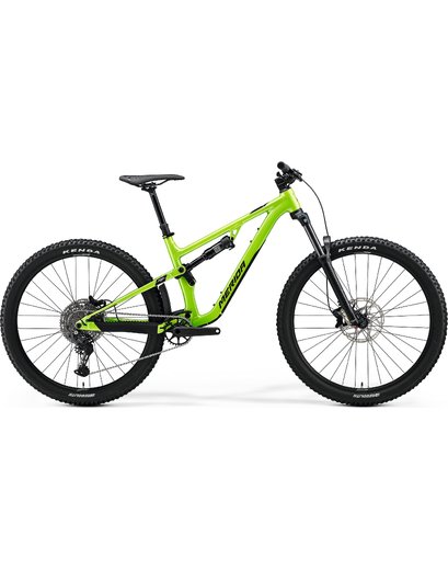 Велосипед 29" Merida ONE-FORTY 400 (2024) met. merida green M (168-183 cm)