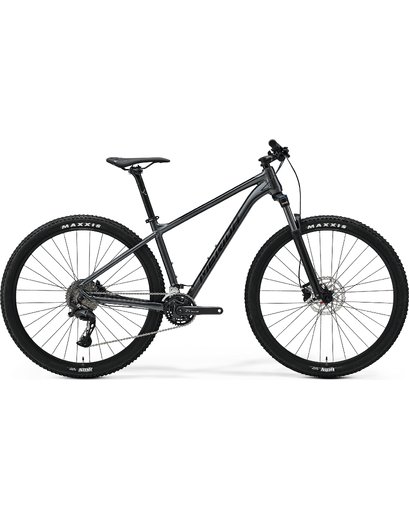 Велосипед 29" Merida BIG.NINE 300 (2024) dark silver XL (180-192 cm)