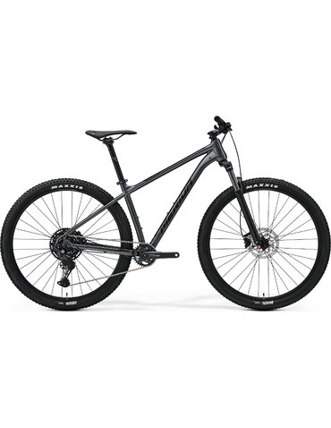 Велосипед 29" Merida BIG.NINE 200 (2024) dark silver S (151-168 cm)
